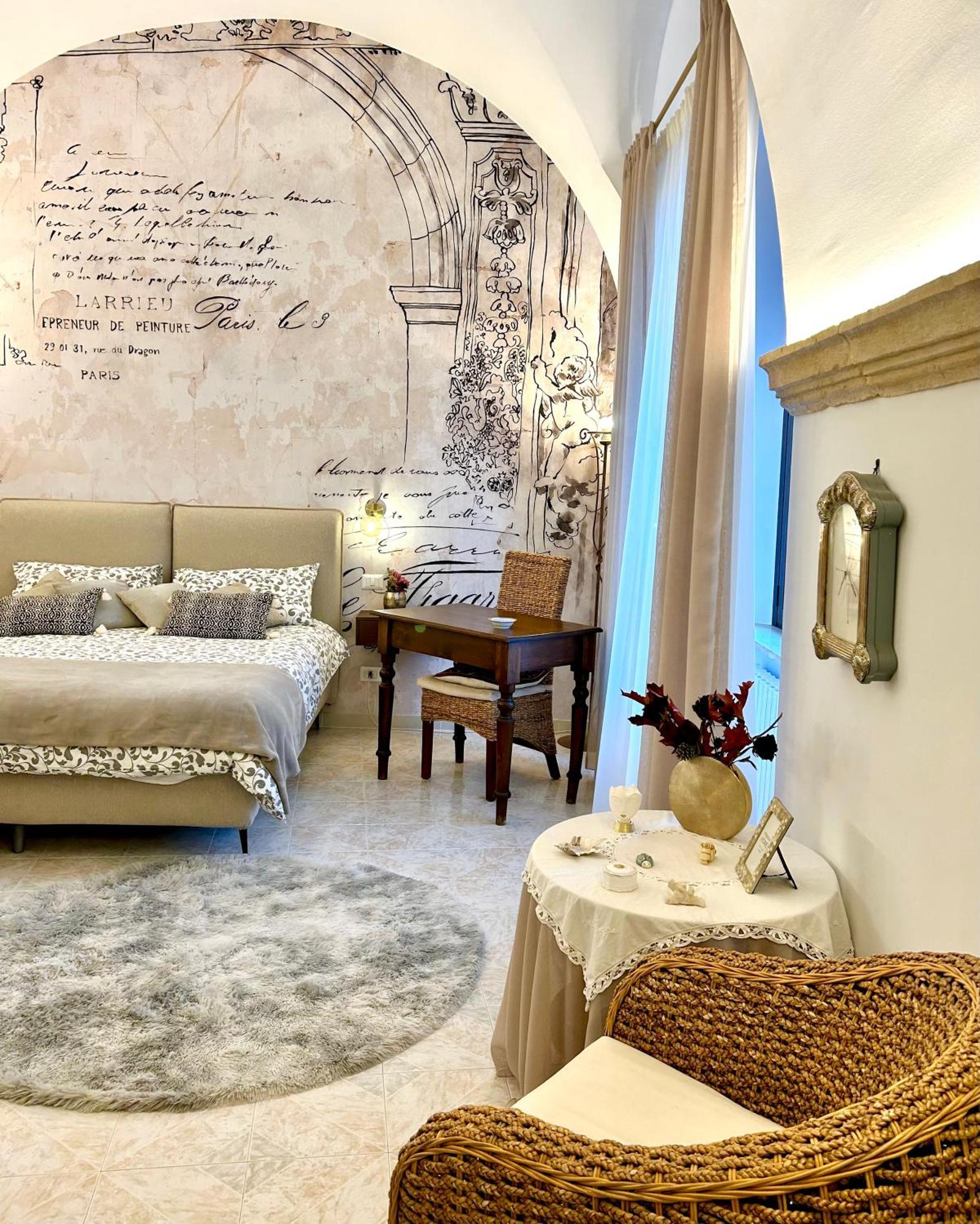 Ex Monastero Pieno Centro Storico Hotel Bitetto Luaran gambar